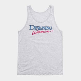 Designing Women Title Logo Tank Top